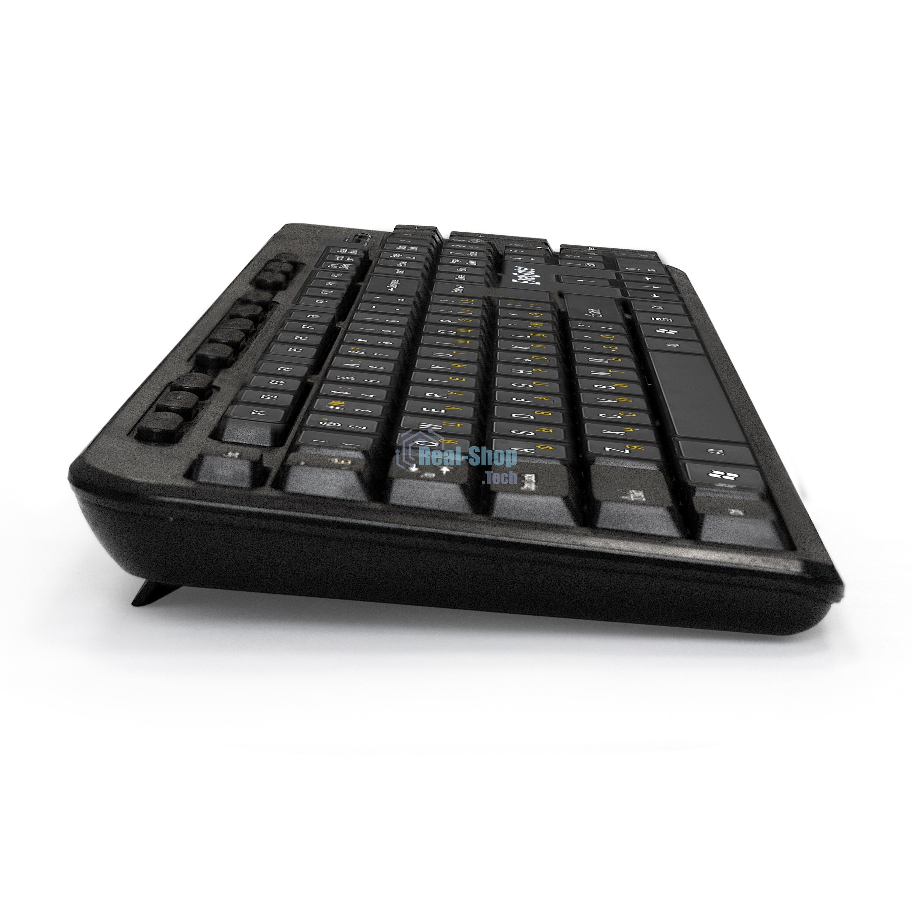 Клавиатура проводная ExeGate Multimedia Professional Standard LY-500M (EX286177RUS) проводная, USB, черный