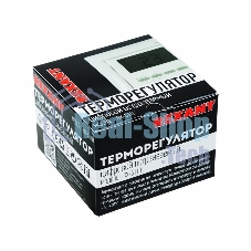 Терморегулятор цифровой Rexant RX-511H, белый, совместим с Legrand серии Valena