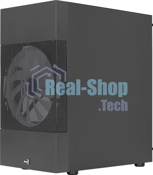 Компьютерный корпус Aerocool/Formula Atomic Lite-G-BK-v2 черный без БП mATX 1x120мм 2xUSB2.0 1xUSB3.0 audio