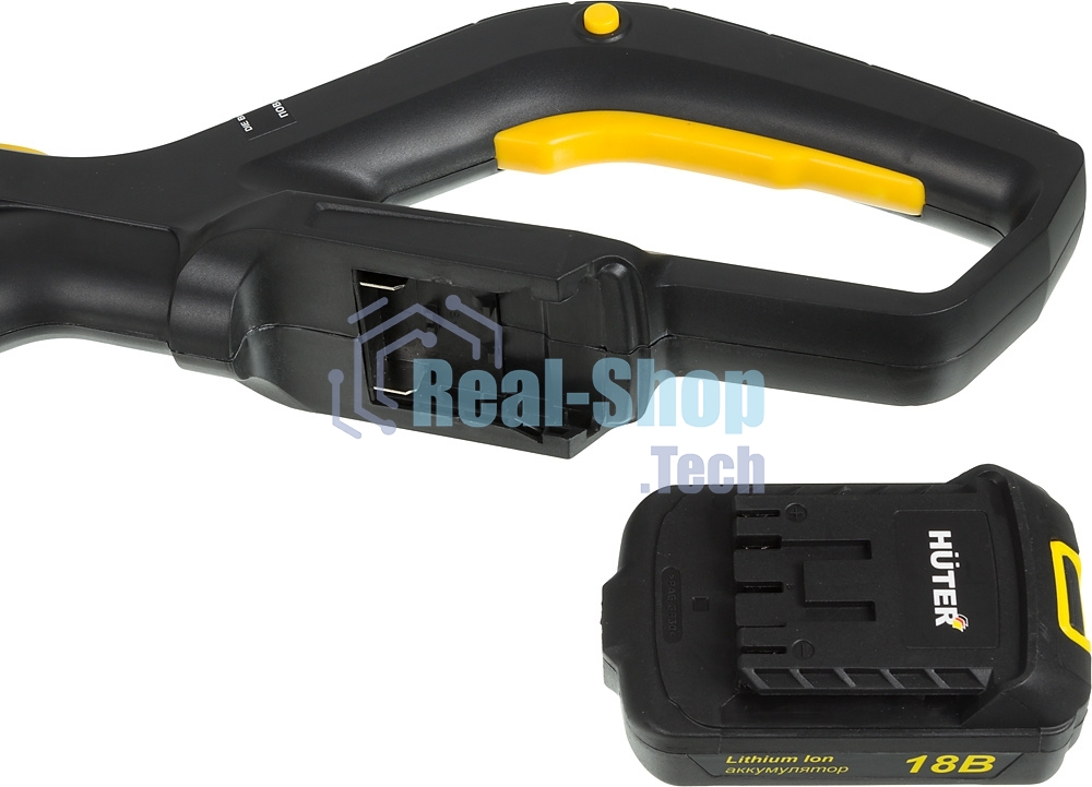 Триммер HUTER GET-18-2Li аккумуляторный