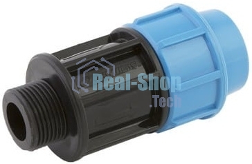 Клапан обратный Джилекс 32 синий черный (9293)