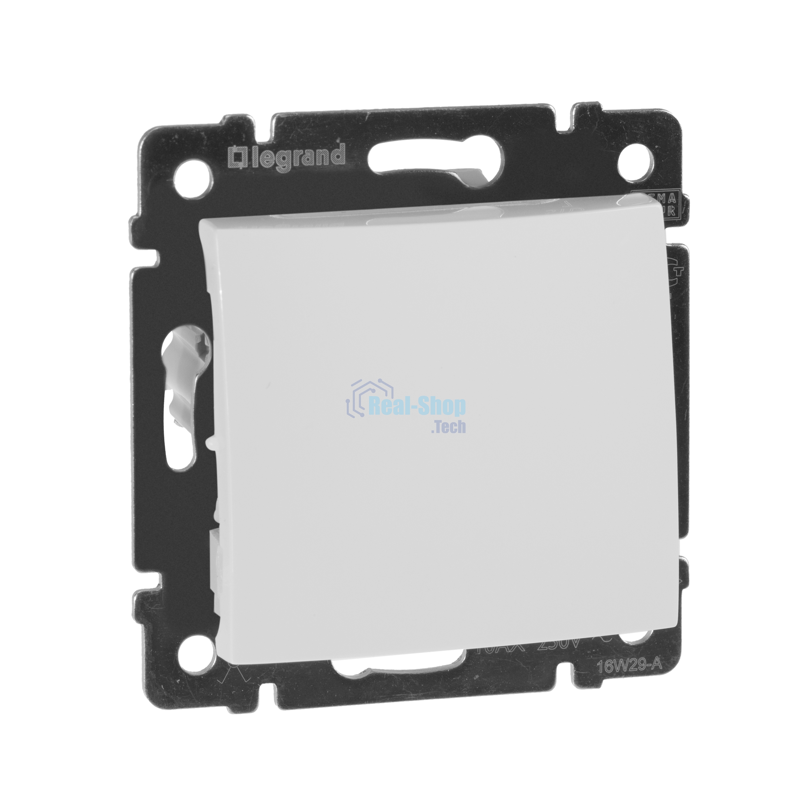 Переключатель Legrand 774406 2напр 10A Valena белый