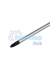 Отвертка крестовая Rexant PH 2х200 мм, двухкомпонентная рукоятка