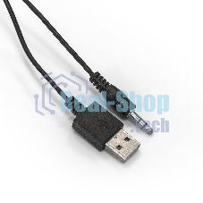 Акустическая система 2.0 ExeGate EX289688RUS Accord 240 (питание USB, 2х3Вт (6Вт RMS), 60-20000Гц, черный, RGb подсветка)