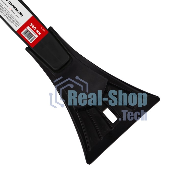 Щетка со скребком Rexant 540 мм (мягкая ручка)