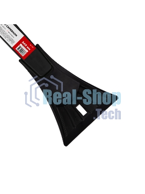 Щетка со скребком Rexant 540 мм (мягкая ручка)