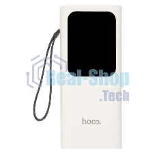 Портативный аккумулятор HOCO J41 Treasure mobile (10000mAh), белый