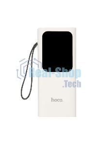 Портативный аккумулятор HOCO J41 Treasure mobile (10000mAh), белый
