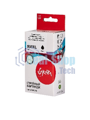 Картридж струйный Sakura CN045AE (№950XL Black) для HP, черный, 73 мл., 2300 к.
