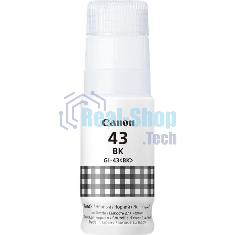 Чернила Canon GI-43 BK EMB