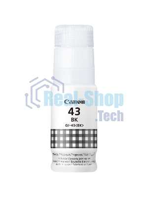 Чернила Canon GI-43 BK EMB