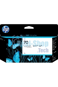 Картридж струйный HP №70 C9449A фото черный для HP DJ Z2100/Z3100 (130мл)