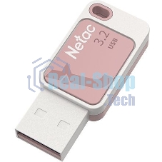 Флешка USB Netac 64Gb UA31 NT03UA31N-064G-20PK USB 2.0, розовый