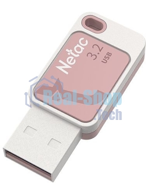 Флешка USB Netac 64Gb UA31 NT03UA31N-064G-20PK USB 2.0, розовый