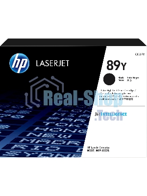 Картридж лазерный HP 89Y черный для HP LJ M507/MFP M528, 20К