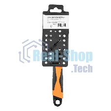 Ключ разводной Sparta 200 мм, двухкомпонентная рукоятка