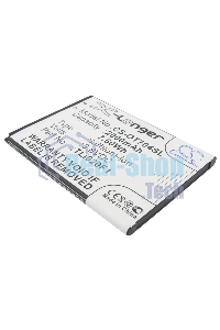 Аккумулятор CameronSinoCS-OT704SL TLi020F1 для Alcatel One Touch 7040, 7041, 6036, 5042 3.8V / 2000mAh / 7.60Wh