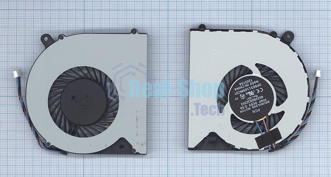 Вентилятор (кулер) для ноутбука Toshiba Satellite L950 L950D L955 S950 S955 L50 L55 L50D (4 pin)