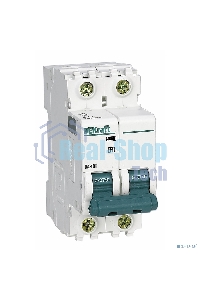 Выключатель автоматический модульный DEKraft 2п C 10А 4.5кА ВА-101 11065DEK