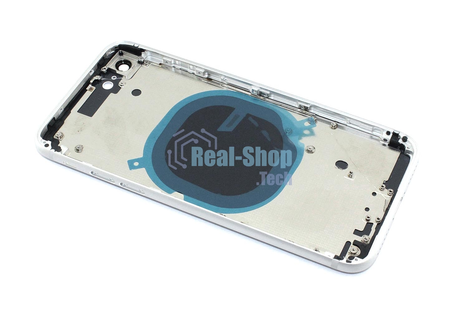 Задняя крышка (корпус) в сборе с рамкой для Apple iPhone SE2 белый