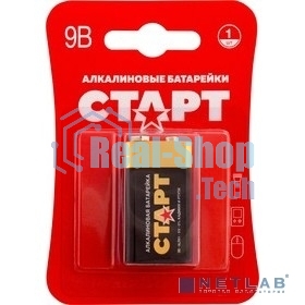 Батарейка СТАРТ 6LR61-BL1 10/200 (1 шт)