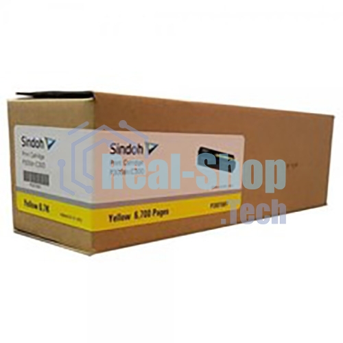 Картридж лазерный желтый для цветных устройств Sindoh P300dn/C300 (6 700 страниц)
