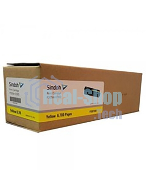 Картридж лазерный желтый для цветных устройств Sindoh P300dn/C300 (6 700 страниц)