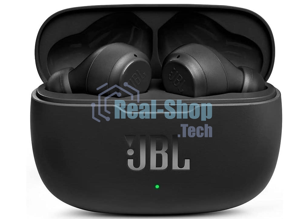 Наушники TWS JBL Wave 200TWS черный, внутриканальные, Bluetooth, до 5 ч