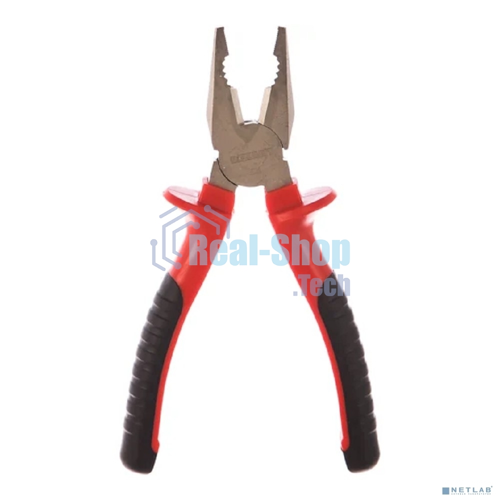 Плоскогубцы комбинированные Rexant 160 мм никелированные, двухкомпонентные рукоятки