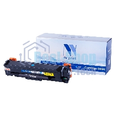 Картридж лазерный NVPrint совместимый NV-046H Cyan для Canon i-SENSYS LBP653Cdw/LBP654Cx/MF732Cdw/MF734Cdw/MF735Cx (5000k)