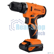 Дрель-шуруповерт аккумуляторная Вихрь ДА-14,4Л-2 72/14/15, Аккумуляторная, 14,4В