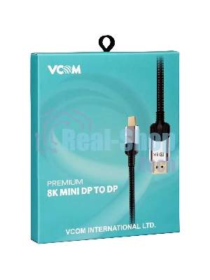 Кабель-переходник Mini DisplayPort M -> DisplayPort M 1.4V 3 м VCOM