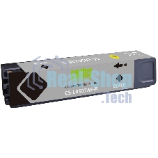 Картридж струйный Cactus CS-L0S07AE-R 973XL черный (240мл) для HP PageWide Pro 452dw/477dw с чипом