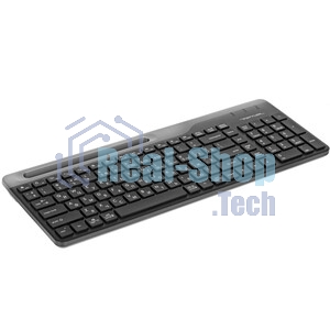 Комплект клавиатура+мышь A4Tech FStyler FB2535C беспроводной, USB + Bluetooth, 2000 DPI, черный
