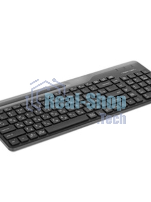 Комплект клавиатура+мышь A4Tech FStyler FB2535C беспроводной, USB + Bluetooth, 2000 DPI, черный