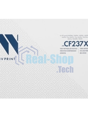 Картридж лазерный NVPrint совместимый NV-CF237X для HP LaserJet Enterprise M608dn/M608n/M608x/M609dn/M609x/M631h/M631dn/M631z/M632z/M632h/M632fht (25000k)
