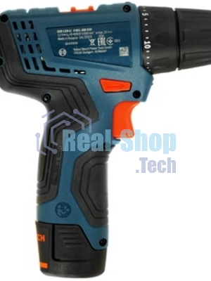 Дрель-шуруповерт Bosch GSR 120 Li, 12 В, 2 Ач, 30 Нм, щеточный