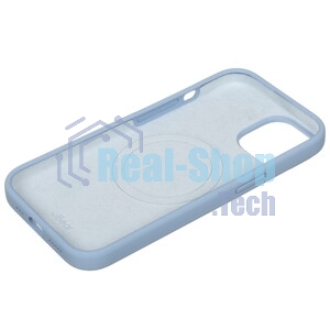 Чехол (клип-кейс) uBear для Apple iPhone 15 Plus Touch Mag Case with MagSafe серый (CS272MG67TH-I23M)