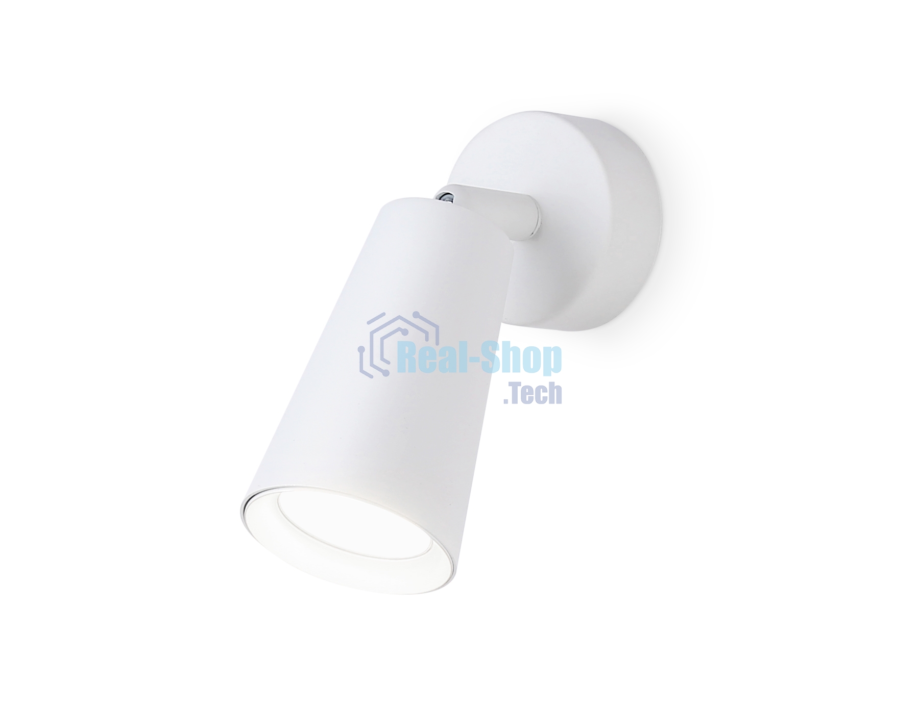 Накладной поворотный спот Ambrella light TA13133 WH белый GU10 max 12W D60*L95*H90