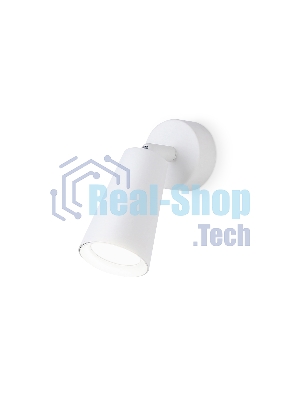 Накладной поворотный спот Ambrella light TA13133 WH белый GU10 max 12W D60*L95*H90
