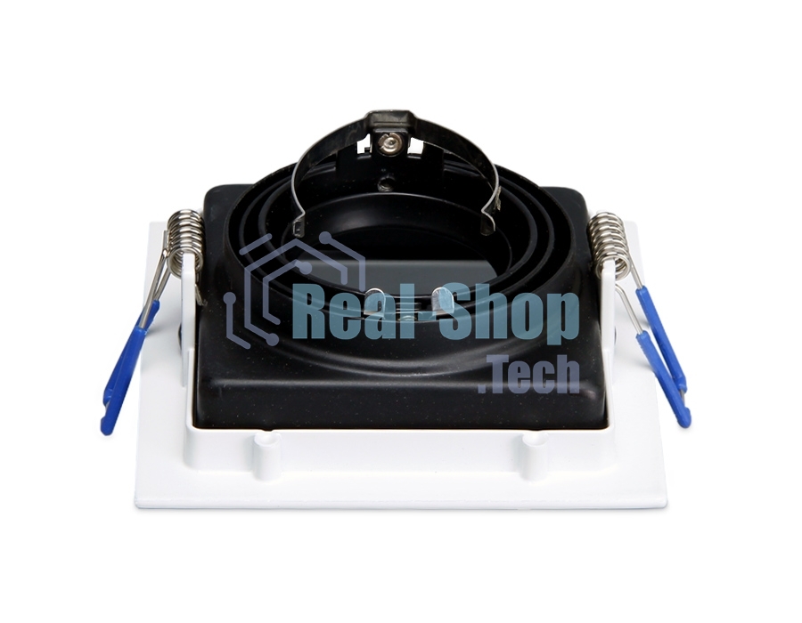 Светильник Ambrella light TN181 WH/BK белый/черный GU5.3 100*100*40