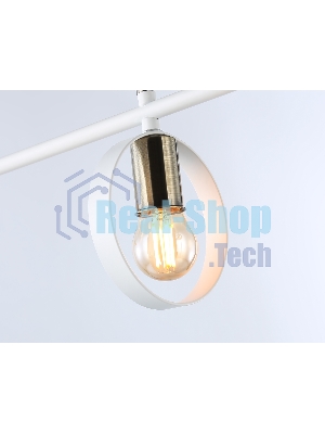 Светильник Ambrella light TR8228/3 WH/SB белый/бронза E27/3 max 40W 660*165*300