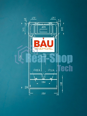 Инсталляция BAU PRO для подвесного унитаза, клавиша смыва BAU Dream для инсталляции, черный матовый