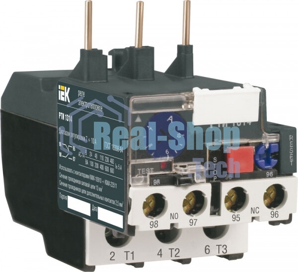 Реле тепловое IEK DRT10-0012-0018 РТИ-1321 12-18А