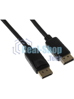 Кабель V1.1 DisplayPort (m) DisplayPort (m) 10м черный