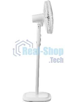 Вентилятор Centek CT-5026 белый, напольный, 65 Вт, 4 скорости, 44.5 см