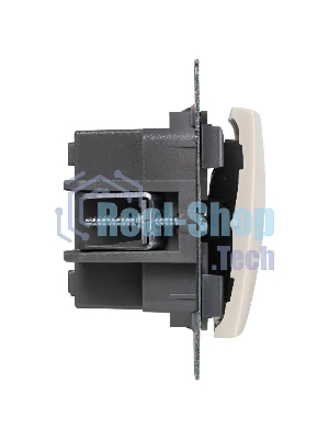 Механизм переключателя промежуточного 1-кл. СП Valena 10А IP31 сл. кость (DIY-упак.) Leg 695608