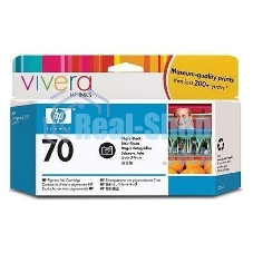 Картридж струйный HP №70 C9449A фото черный для HP DJ Z2100/Z3100 (130мл)