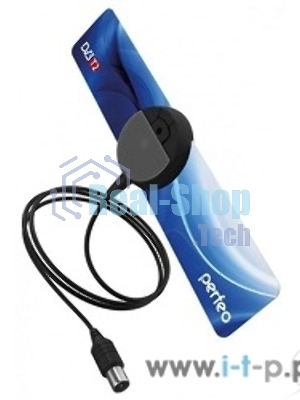 Антенны для цифровых приставок DVB-T2 Perfeo ТВ антенна 