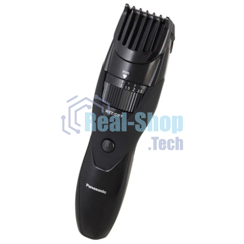 Триммер Panasonic ER-GB42-K520 для стрижки бороды и усов, работает от аккумулятора, черный